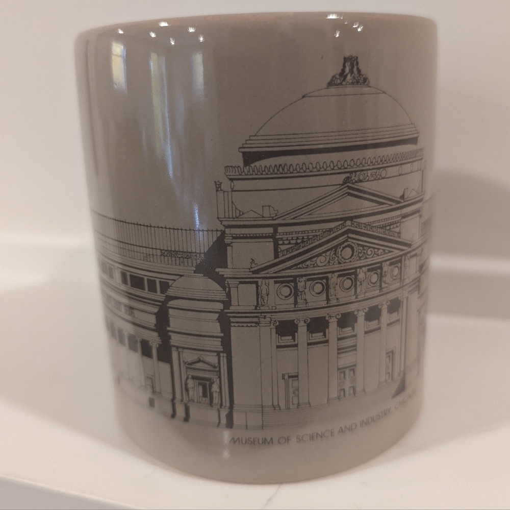 Vintage Museum Of Science And Industry Mug